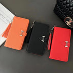 Vollmodische Leder-Telefonhülle für iPhone