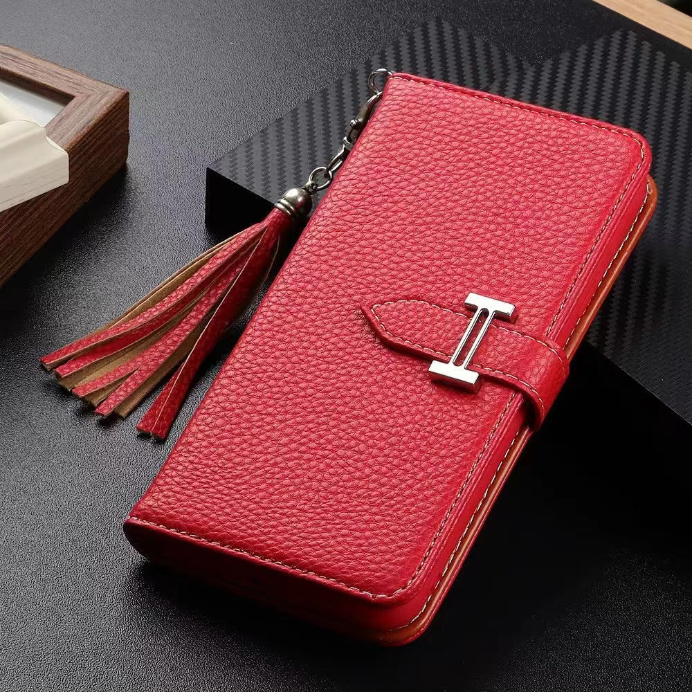 Full Fashion Leather Phone Case For iPhone