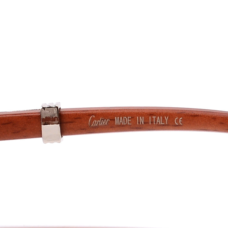 Vintage-Sonnenbrille mit rundem Rahmen aus Metall