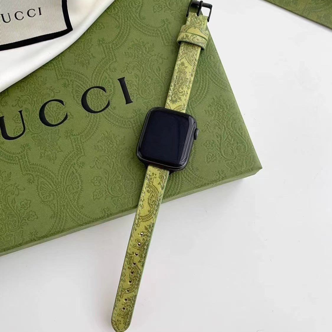 Fresh Green Apple Watch Straps