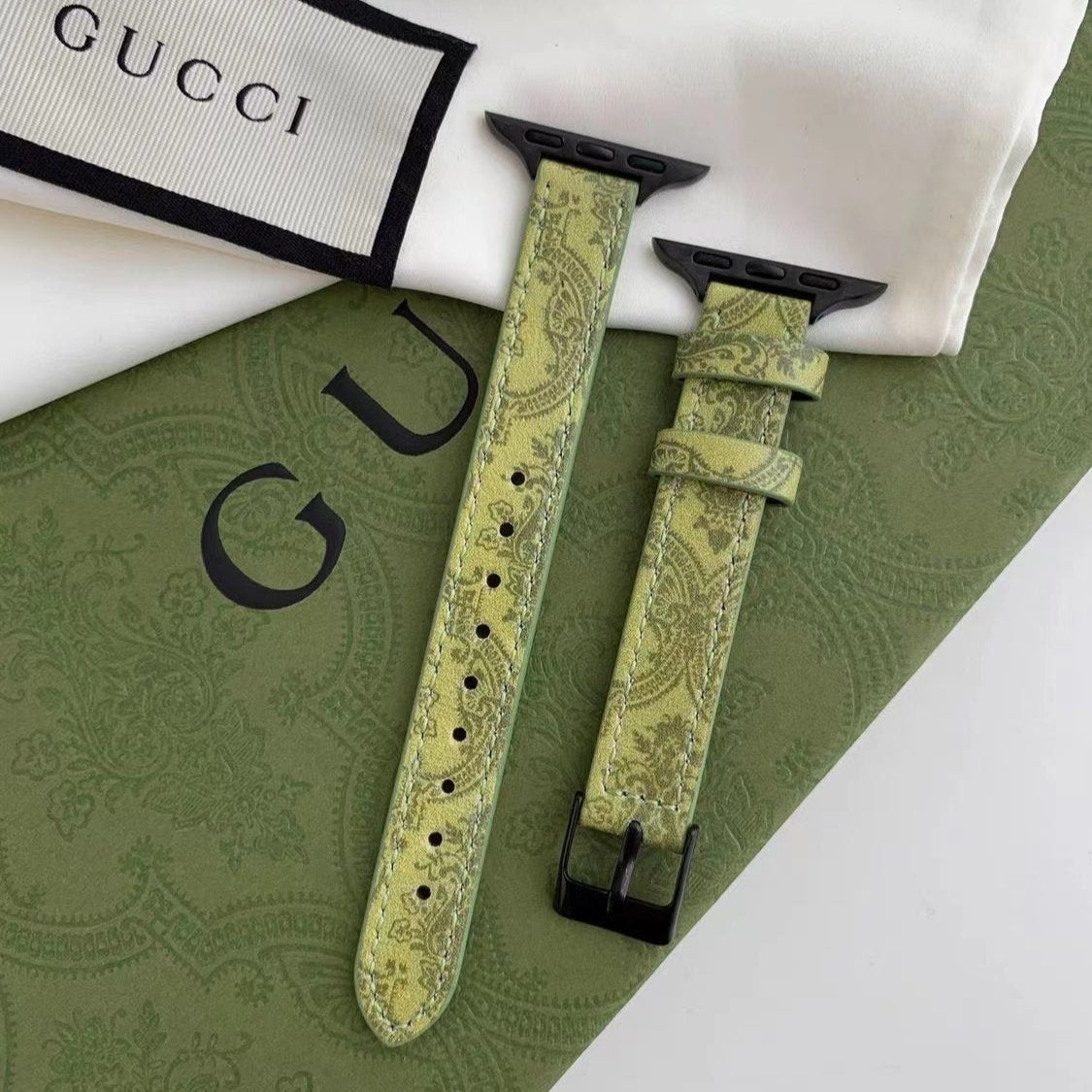 Fresh Green Apple Watch Straps