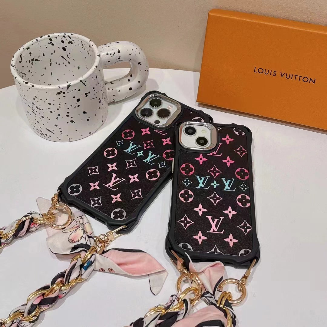 Ribbon Design Phone Case For iPhone