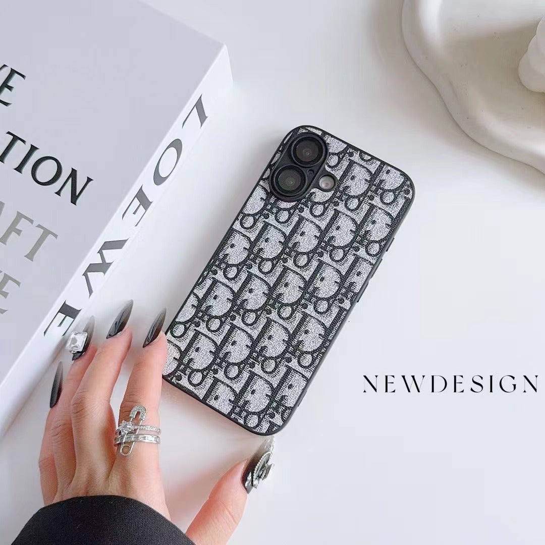 Dark Printed Phone Case For iPhone