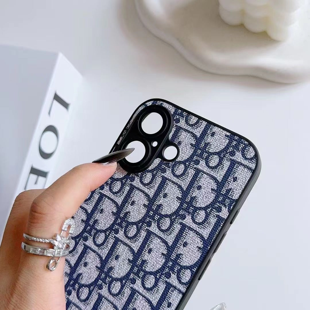 Dark Printed Phone Case For iPhone