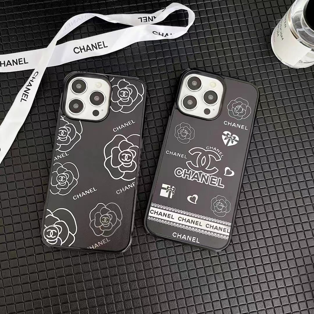 Flower Printed MagSafe Phone Case For iPhone