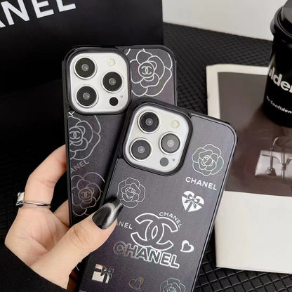 Flower Printed MagSafe Phone Case For iPhone