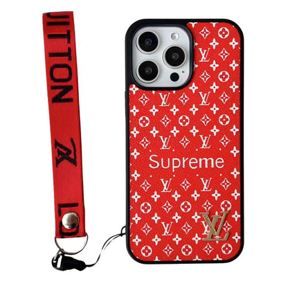 Trendy Texture Phone Case For iPhone