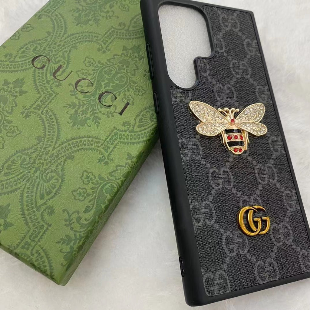 Samsung Galaxy Case mit Bienen-Motiv