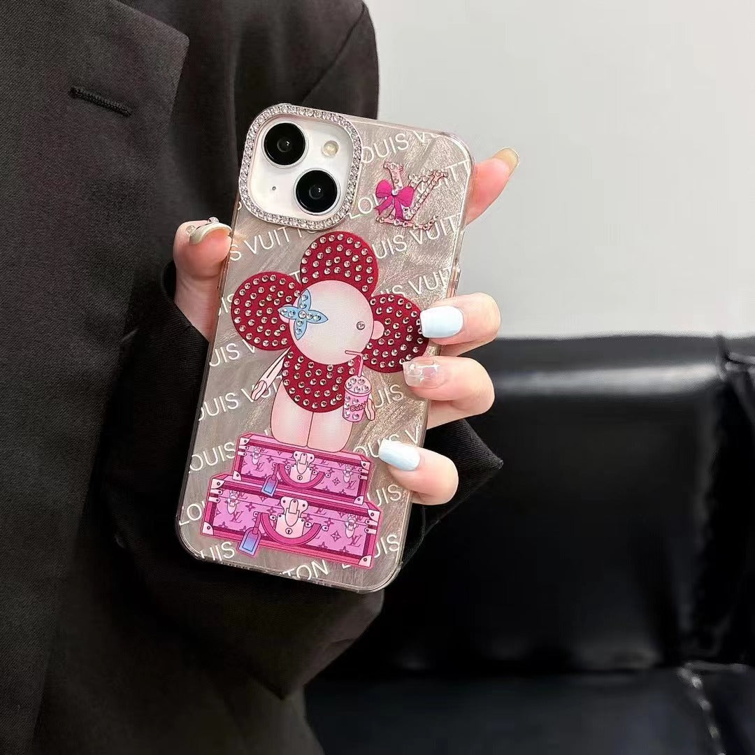 New Pink Fun Phone Case For iPhone