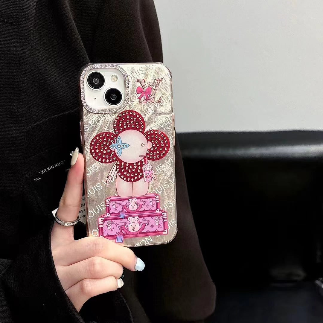 New Pink Fun Phone Case For iPhone