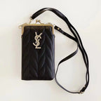 Shiny Charm Phone Bag