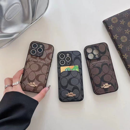 Printed Card Phone Case For iPhone