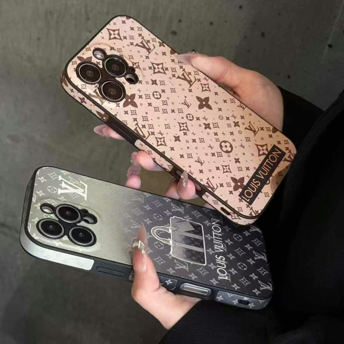 New Brown Phone Case For iPhone (3 Style)