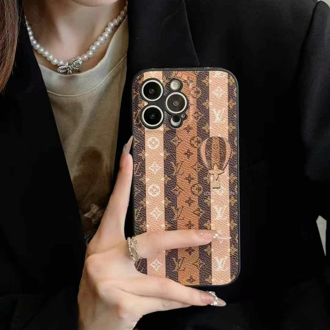 New Brown Phone Case For iPhone (3 Style)