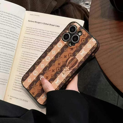 New Brown Phone Case For iPhone (3 Style)