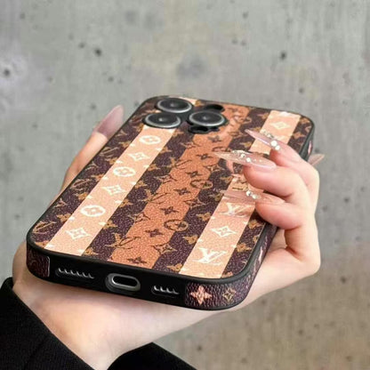 New Brown Phone Case For iPhone (3 Style)