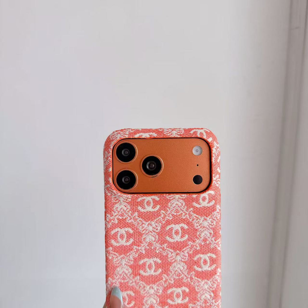 Embroidery Fashion Phone Case For iPhone