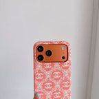 Embroidery Fashion Phone Case For iPhone