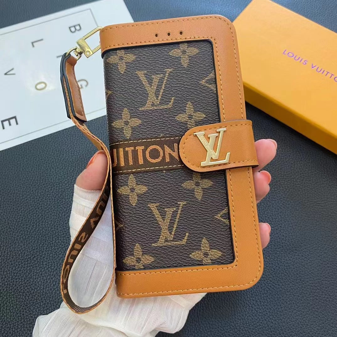 New Card Leather Galaxy Case For Samsung – AIRGAGAFASOUL