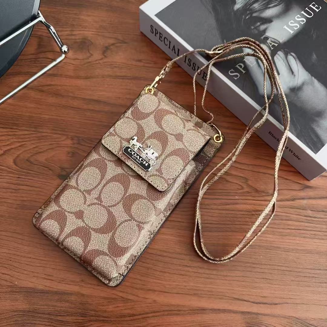 New Popular Card Coin Purse Phone Bag