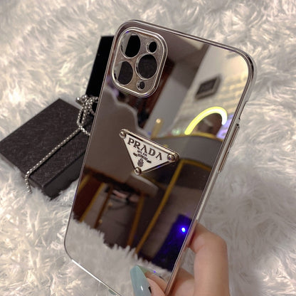 Mirrors Trendy Phone Case For iPhone