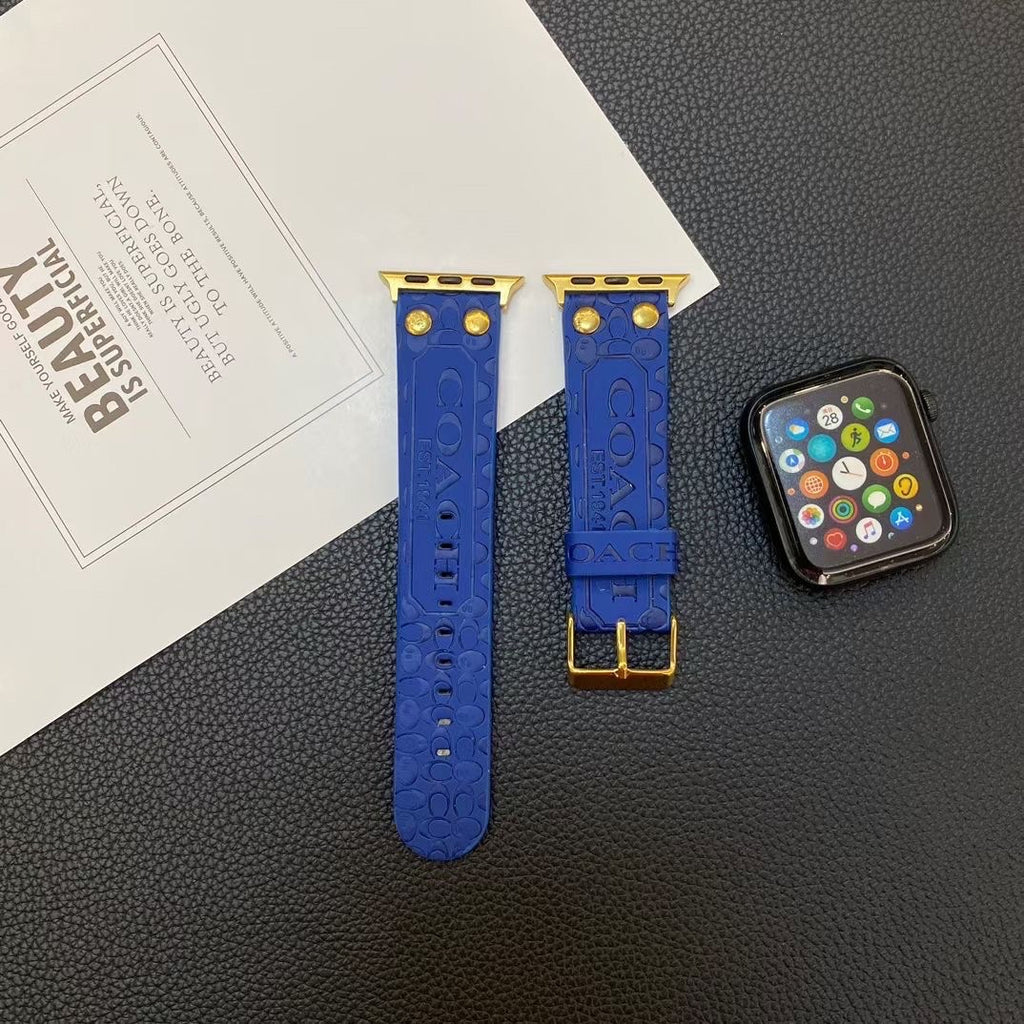 Cinturini in pelle per Apple Watch autunnali 