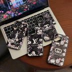 Blumen Design Handyhülle für iPhone