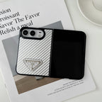 Imitating Carbon Fiber Design Phone Case For iPhone Duo