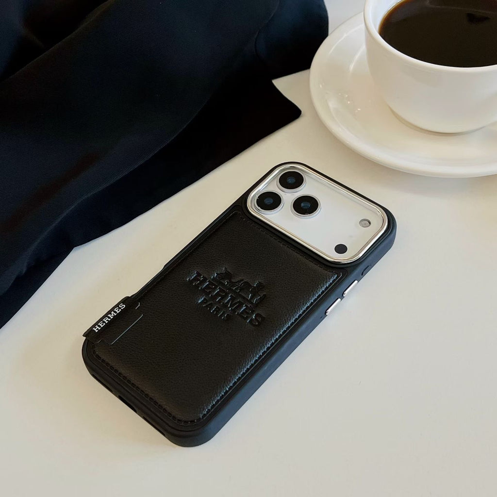 Luxurious British style Phone Case For iPhone