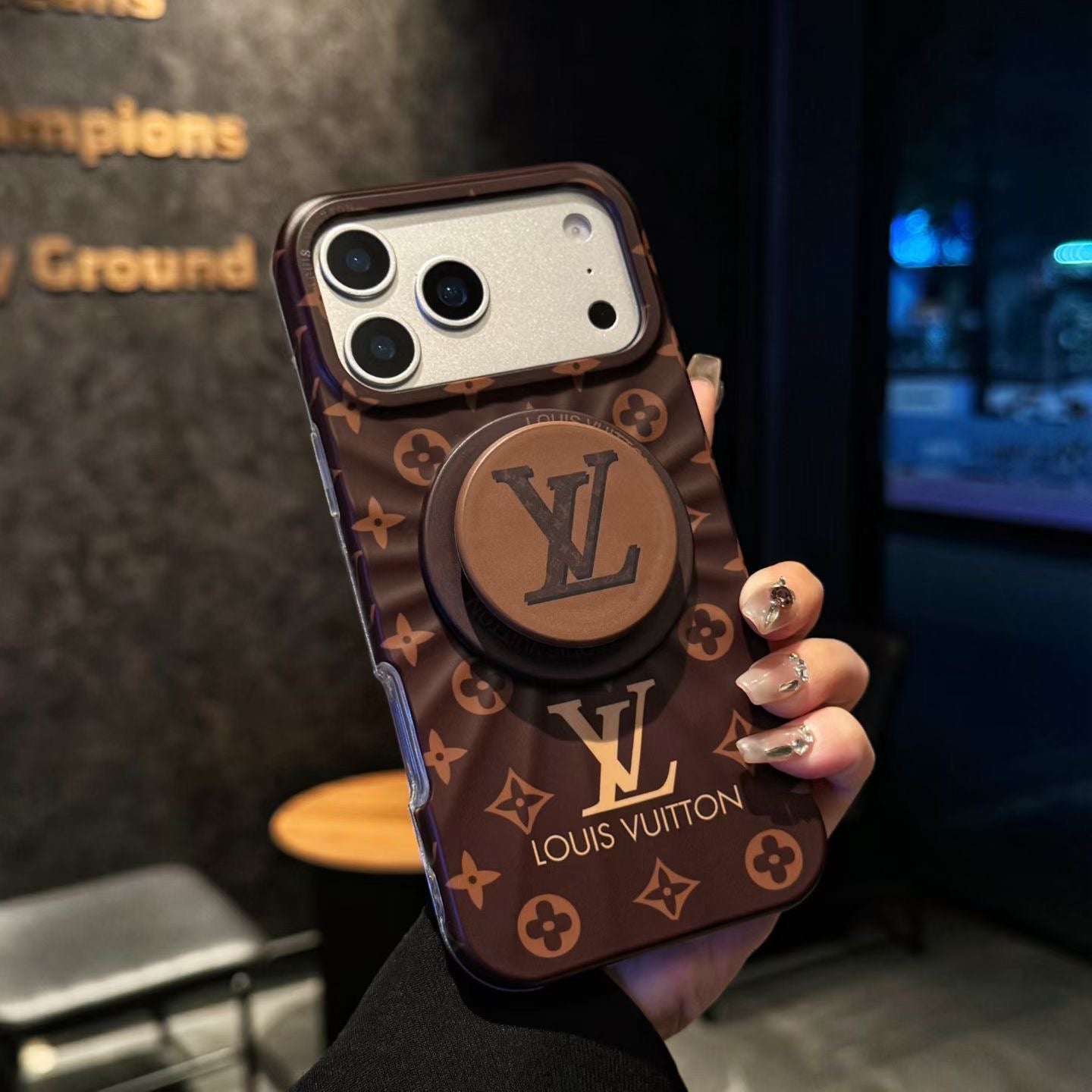 Star Pattern MagSafe Phone Case For iPhone