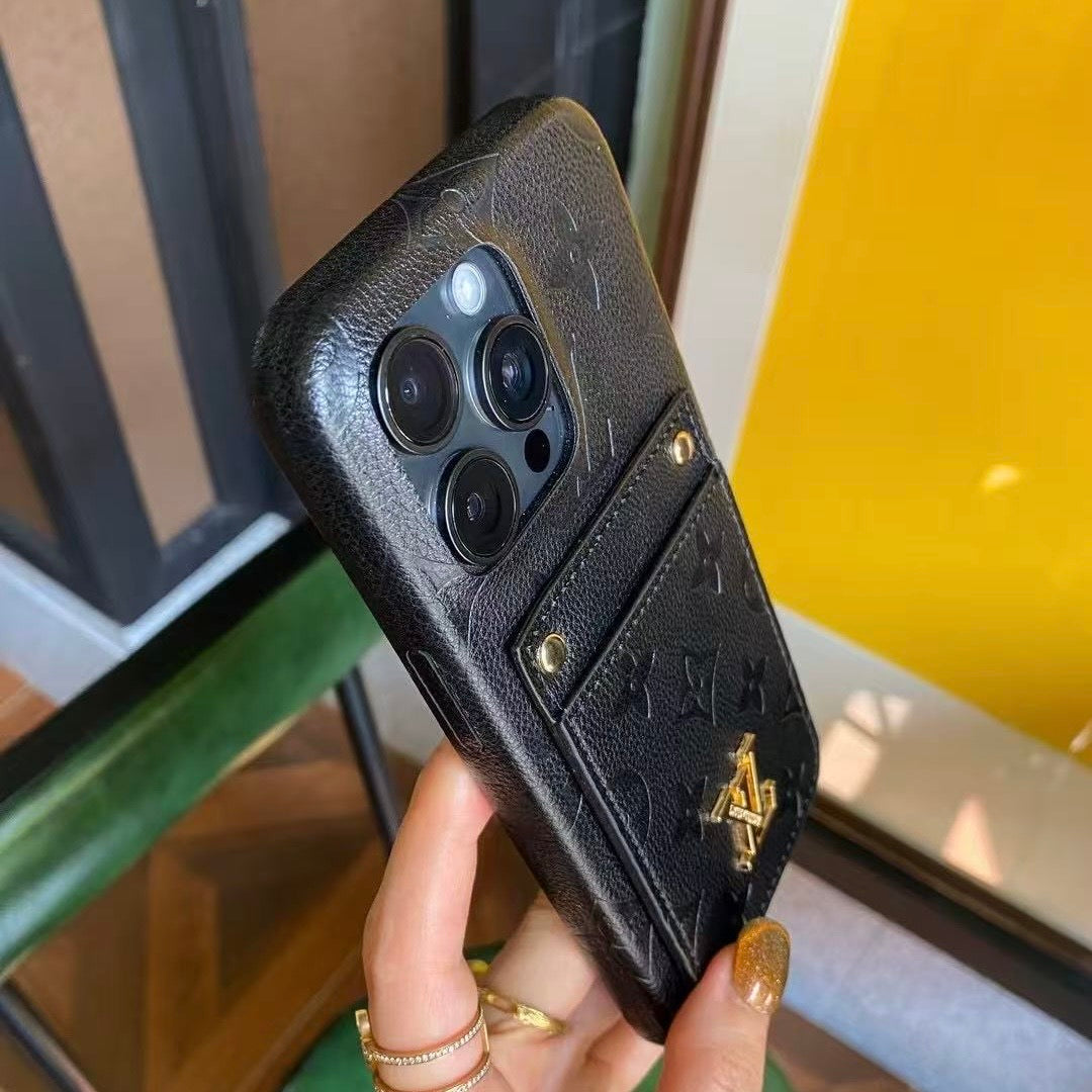 Nuova custodia in pelle stampata per iPhone