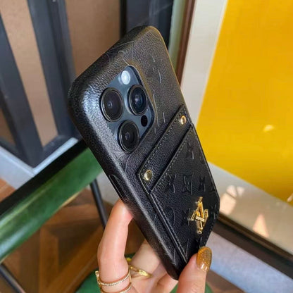 Nuova custodia in pelle stampata per iPhone