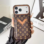 Fresh Card Holder Design Phone Case For iPhone (4 Colors)