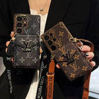 Fashion Leather Wallet Phone Case For Samsung