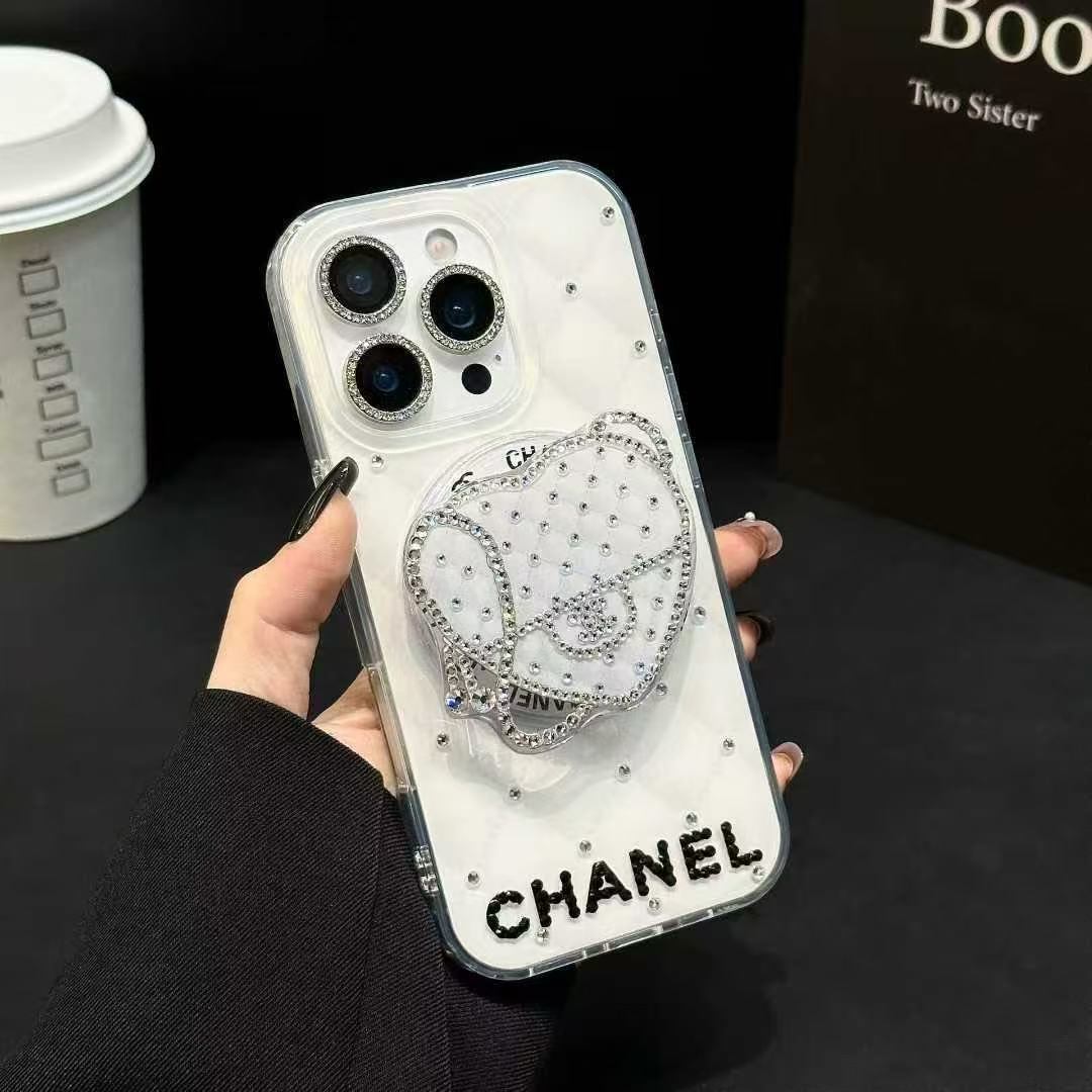 Heart Holder MagSafe Phone Case For iPhone