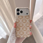 Embroidery Fashion Phone Case For iPhone