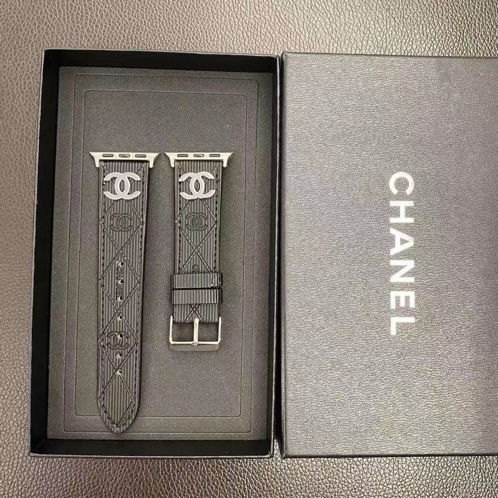 Fantasy Black Apple Watch Straps
