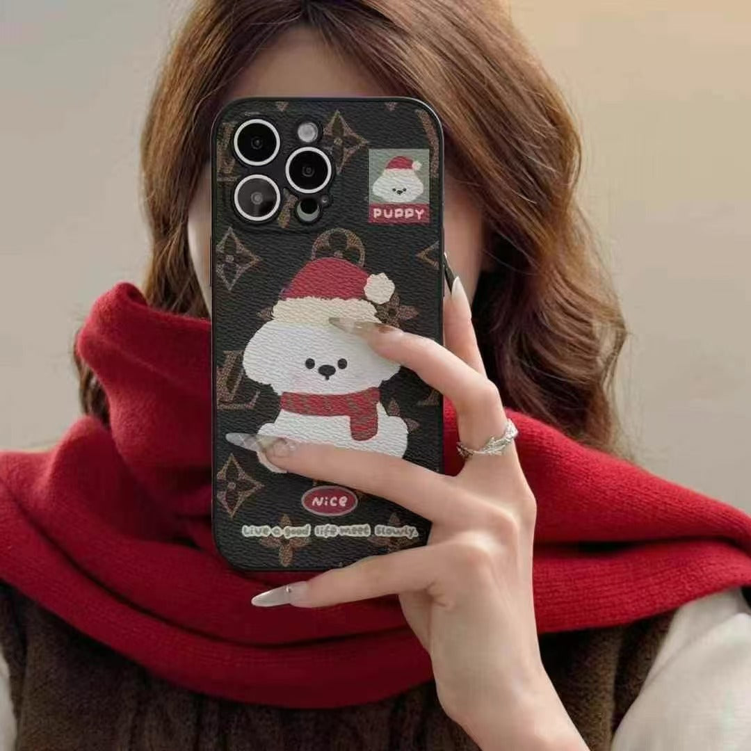 Christmas Style Phone Case For iPhone