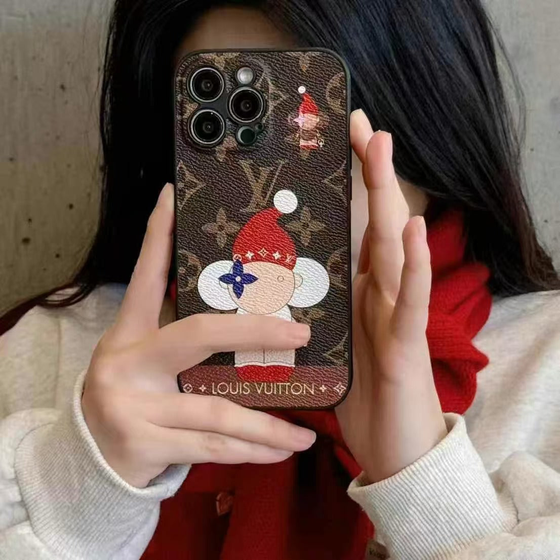 Christmas Style Phone Case For iPhone