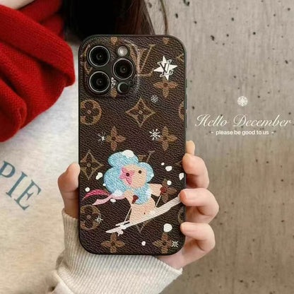 Christmas Style Phone Case For iPhone