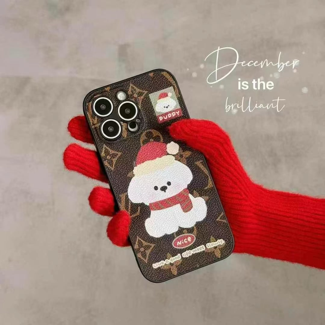 Christmas Style Phone Case For iPhone