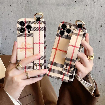 Beige Fashion Phone Case For iPhone