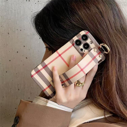 Beige Fashion Phone Case For iPhone