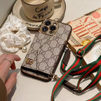 Fashion Fun Strap Phone Case For iPhone