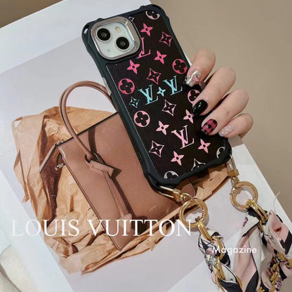 Ribbon Design Phone Case For iPhone