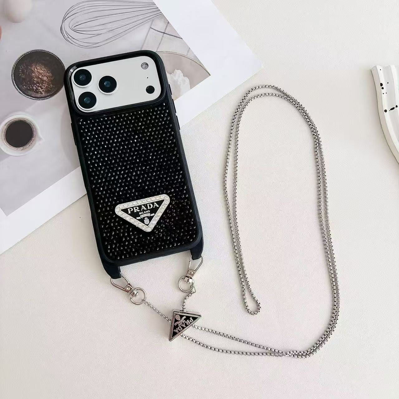Bling Chain Trendy Phone Case For iPhone