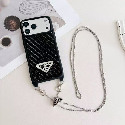 Bling Chain Trendy Phone Case For iPhone