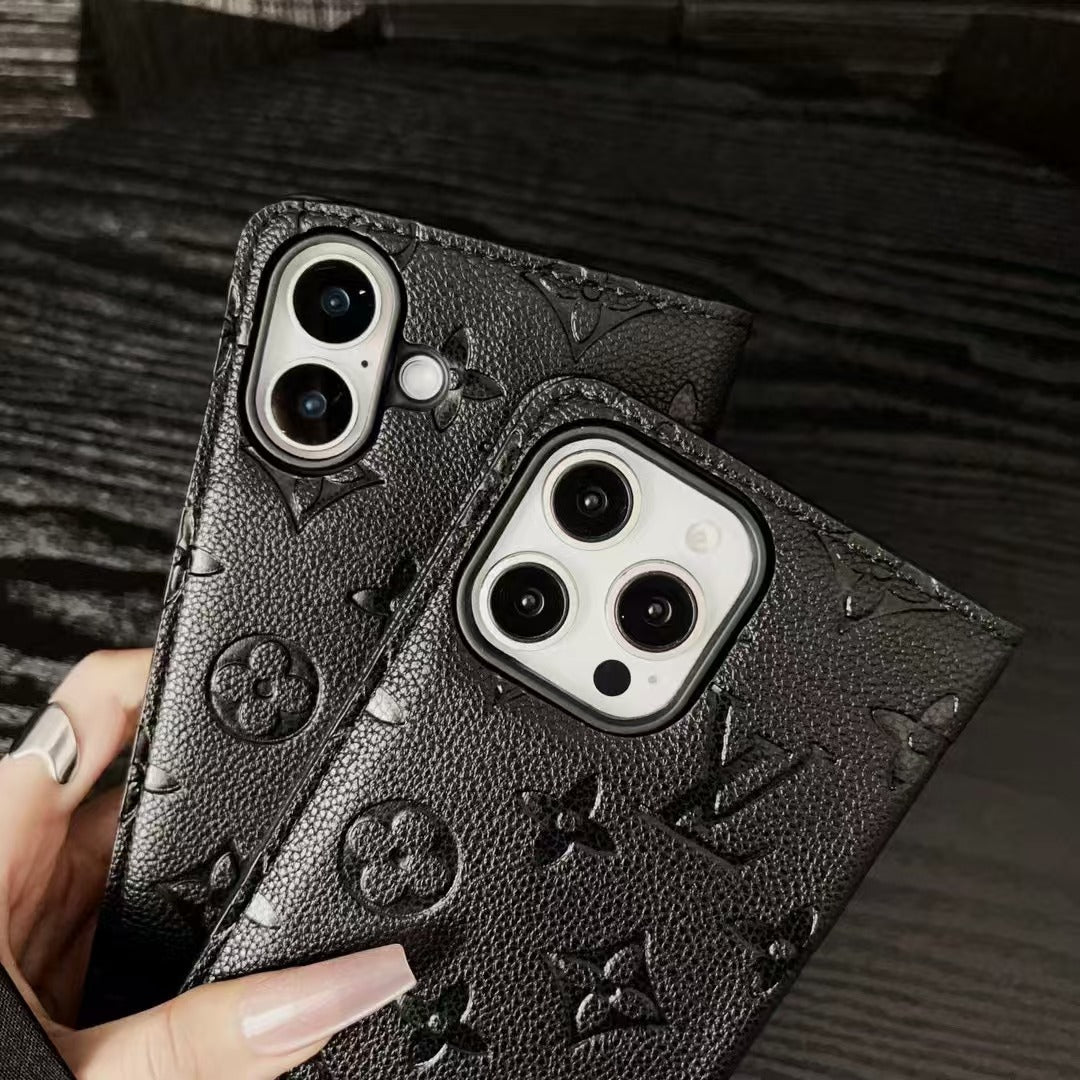 Vollständig trendige Leder-Telefonhülle für das iPhone