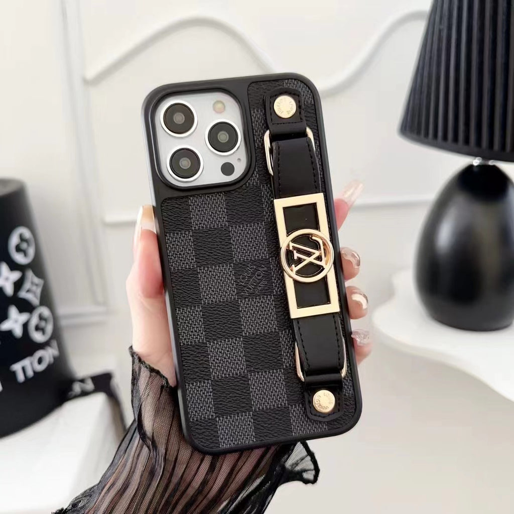 Wristband Printed Phone Case For iPhone