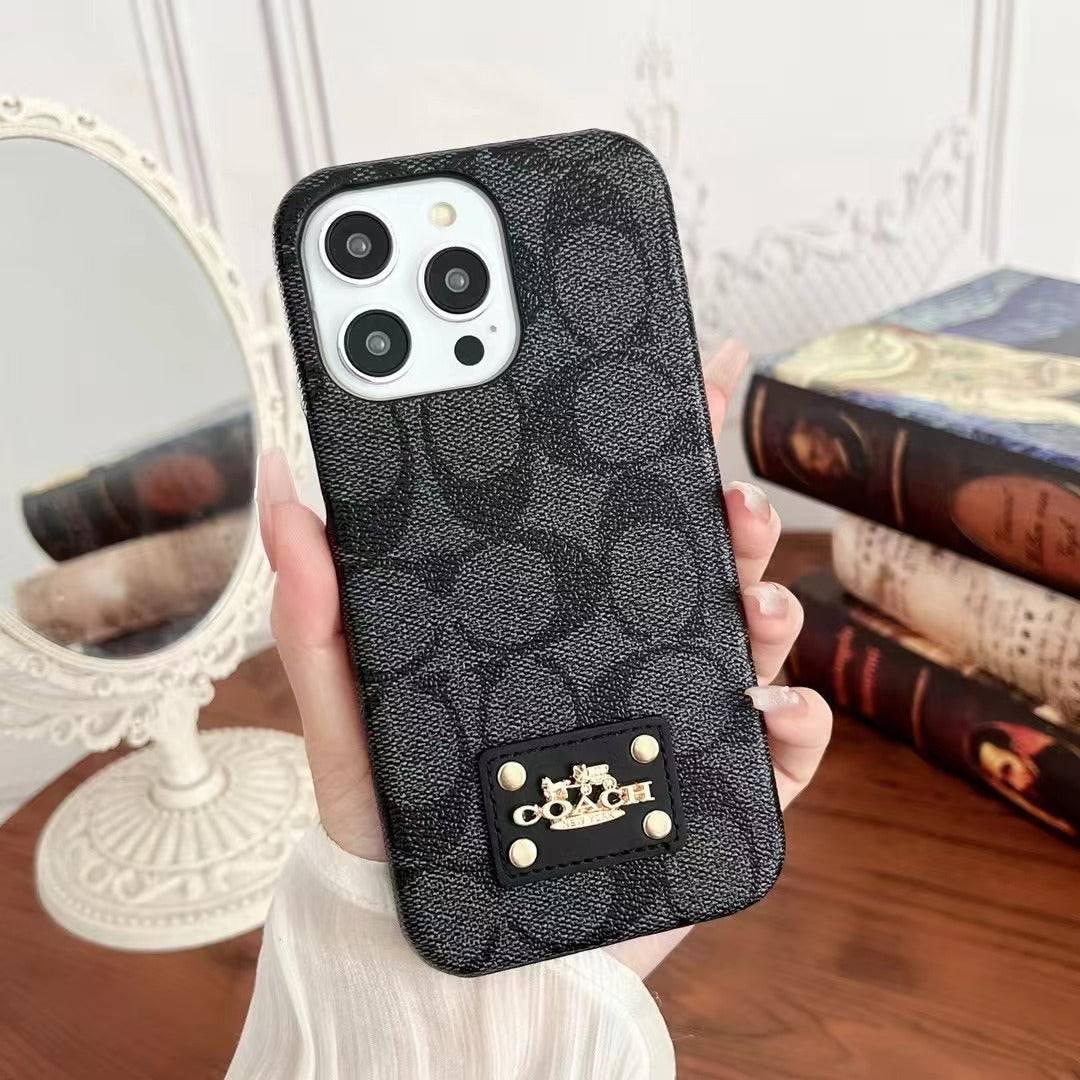 Trendy Printed Phone Case For iPhone